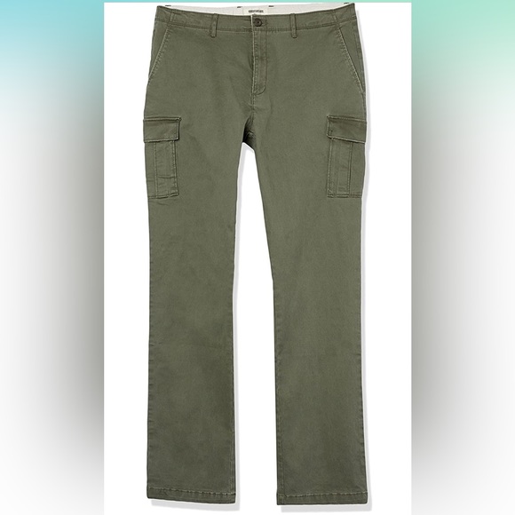 NWT Goodthreads Straight-Fit Vintage Comfort Stretch Cargo Pant - Picture 6 of 6